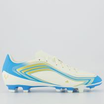 Chuteira Adidas F50 Messi Club Campo FG/MG Off-White Chuteira Adidas F50 Messi Club Campo FG/MG Off-White