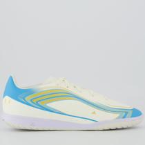 Chuteira Adidas F50 Messi Club IN Futsal Juvenil Off-White Chuteira Adidas F50 Messi Club IN Futsal Juvenil Off-White