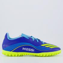 Chuteira Adidas F50 Messi Club Society Azul