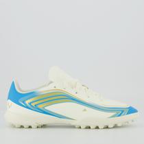 Chuteira Adidas F50 Messi Club Society Juvenil Off-White Chuteira Adidas F50 Messi Club Society Juvenil Off-White