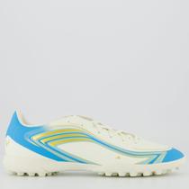 Chuteira Adidas F50 Messi Club Society Off-White