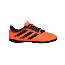 Chuteira Adidas Futsal Rabisco JR Laranja - Infantil