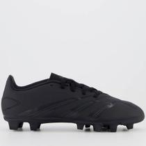 Chuteira Adidas Predator 24 Club FxG Campo Preta