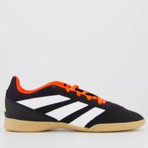 Chuteira Adidas Predator 24 Club IN Futsal Juvenil Preta