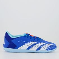 Chuteira Adidas Predator Accuracy 23.4 IN Futsal Azul