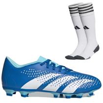 Chuteira Adidas Predator Accuracy.4 Campo + Meião Adidas