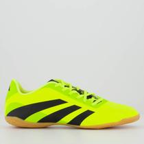 Chuteira Adidas Predator Artilheira 24 IN Futsal Amarela e Preta