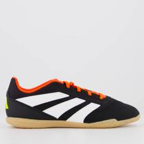 Chuteira Adidas Predator Artilheira 24 IN Futsal Preta e Vermelha