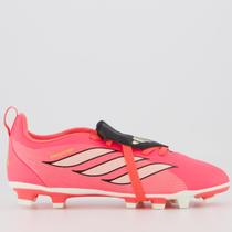 Chuteira Adidas Predator CLB FT EL FG/MG Infantil Campo Rosa Chuteira Adidas Predator CLB FT EL FG/MG Infantil Campo Rosa