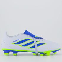 Chuteira Adidas Predator Club Campo Azul