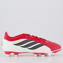 Chuteira Adidas Predator Club Campo Vermelha