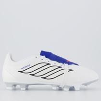 Chuteira Adidas Predator Club FG MG LIN Campo Branca