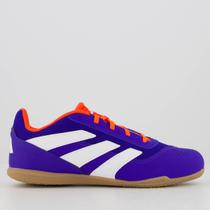Chuteira Adidas Predator Club IN Futsal Azul e Branca Chuteira Adidas Predator Club IN Futsal Azul e Branca