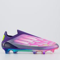 Chuteira Adidas Predator Club Lamine Yamal Campo Roxa