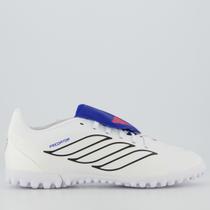 Chuteira Adidas Predator Club LIN Society Branca