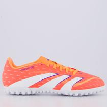 Chuteira Adidas Predator Club Society Laranja