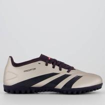 Chuteira Adidas Predator Club TF Prata