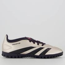 Chuteira Adidas Predator Club TF Society Juvenil Prata