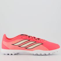 Chuteira Adidas Predator Club TF Society Rosa Chuteira Adidas Predator Club TF Society Rosa