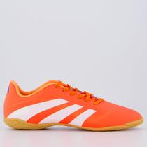 Chuteira Adidas Predator Essentials 25 Futsal Laranja