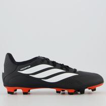 Chuteira Adidas Predator Essentials 26.5 FG Campo Preta Chuteira Adidas Predator Essentials 26.5 FG Campo Preta