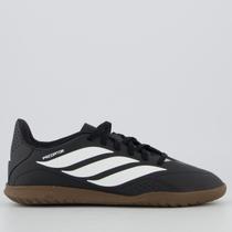 Chuteira Adidas Predator Essentials 26.5 Juvenil Futsal Preta