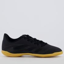 Chuteira Adidas Predator Essentials Futsal Infantil Preta
