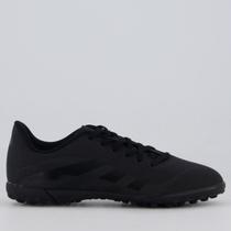 Chuteira Adidas Predator Essentials Society Juvenil Preta
