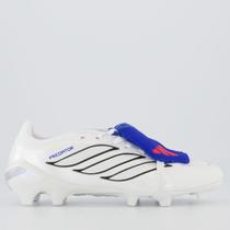 Chuteira Adidas Predator League FG LIN Campo Branca