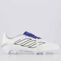 Chuteira Adidas Predator League FG LIN Campo Juvenil Branca Chuteira Adidas Predator League FG LIN Campo Juvenil Branca