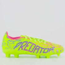 Chuteira Adidas Predator League FG MG Campo Juvenil Verde Chuteira Adidas Predator League FG MG Campo Juvenil Verde