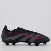 Chuteira Adidas Predator League FG MG Campo Preta Chuteira Adidas Predator League FG MG Campo Preta