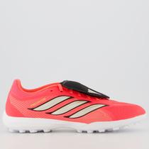 Chuteira Adidas Predator League FT TF Society Rosa Chuteira Adidas Predator League FT TF Society Rosa