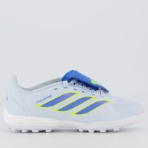 Chuteira Adidas Predator League Juvenil Society Azul Claro Chuteira Adidas Predator League Juvenil Society Azul Claro