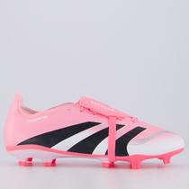 Chuteira Adidas Predator League Lin FG/MG Beckham Campo Rosa Chuteira Adidas Predator League Lin FG/MG Beckham Campo Rosa