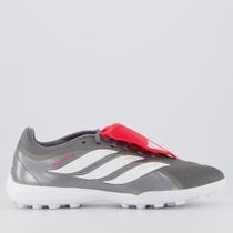 Chuteira Adidas Predator League Society Cinza Chuteira Adidas Predator League Society Cinza