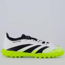 Chuteira Adidas Predator League Society Juvenil Branca