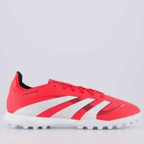 Chuteira Adidas Predator League TF II Society Vermelha Chuteira Adidas Predator League TF II Society Vermelha