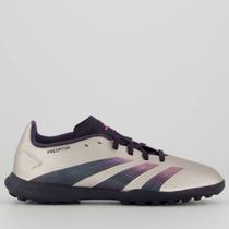 Chuteira Adidas Predator League TF Society Juvenil Prata Chuteira Adidas Predator League TF Society Juvenil Prata