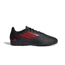 Chuteira Adidas Society Deportivo III Masculina Preto Vermelho
