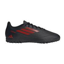 Chuteira Adidas Society Deportivo III Preto e Vermelho - Masculino