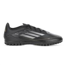 Chuteira Adidas Society F50 Club TF Preto Prata e Dourado - Masculino Chuteira Adidas Society F50 Club TF Preto Prata e Dourado - Masculino
