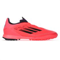 Chuteira Adidas Society F50 League Laranja Rosa e Preto - Masculino