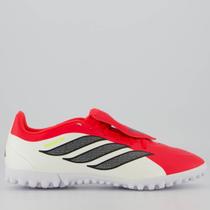 Chuteira Adidas Society Predator Club FT TF Vermelha
