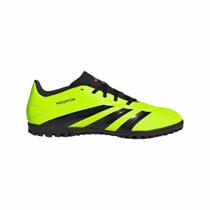 Chuteira Adidas Society Predator Club Masculina - Verde e Preto