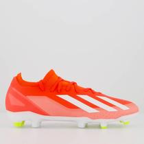 Chuteira Adidas X Crazyfast League 23 Academy FG Campo Laranja