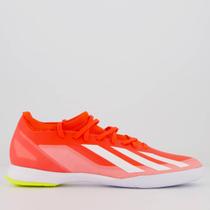 Chuteira Adidas X Crazyfast League 23 Academy IN Futsal Laranja
