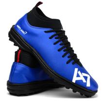 Chuteira Adulta E Infantil Society Para Campo Sola costurada