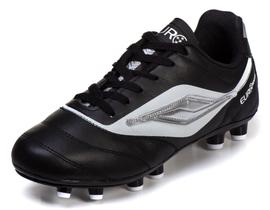 Chuteira Adulto Couro Futebol Campo 4614CA - AS099