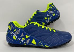 Chuteira Adulto Couro Futebol Society D Plaka Original 32027 (64107)